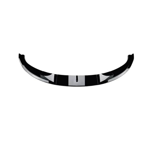 Becquet de lèvre de pare-choc avant pour BMW Série 5 E60 E61 2005-2010 lame inférieure gloss black