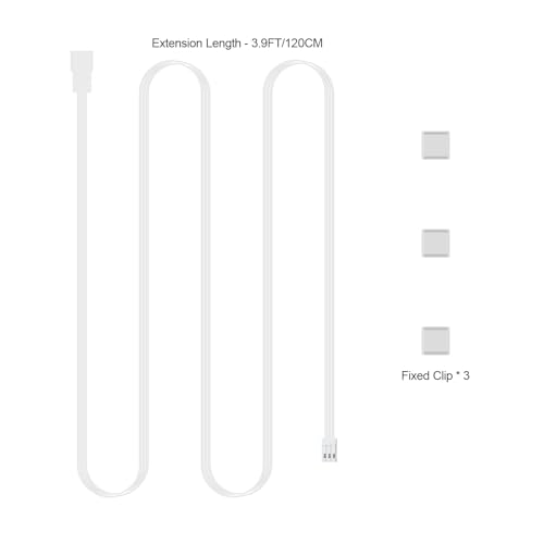 Image of MATICOD Lights Accessories, 3.9FT Extended Cord Under Cabinet Lights