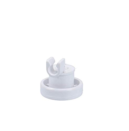 DL-pro 8x Korbrolle Oberkorb passend für Bosch Siemens Neff AEG Bauknecht Whirlpool Ikea 424717 für oberen Geschirrskorb Geschirrspüler Spülmaschine