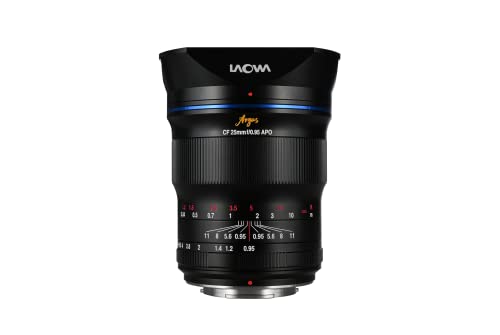 �y�������K�i�zLAOWA �P�œ_�����Y LAOWA Argus 25mm F0.95 CF APO �L���m��EF-M�}�E���g LAO0394