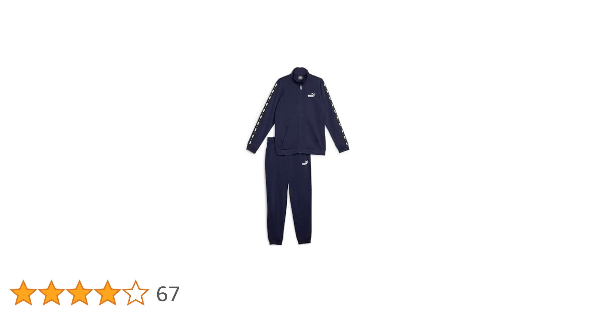 PUMA　トレーニングスーツ　ジャージ　上下セット　Lサイズ　パープル　ブラック PUMA トレーニングスーツ ジャージ 上下セット Lサイズ パープル