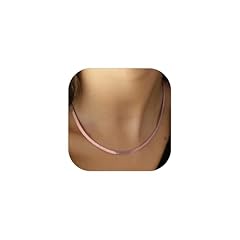 A. Rose Gold Plated-3MM