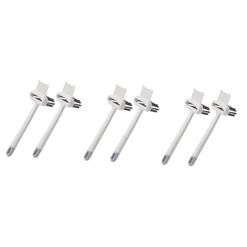 FOMIYES 3sets Small Lightweight Hair Brush Cleaner Hair Brush for Easy to Use 2pcs*3