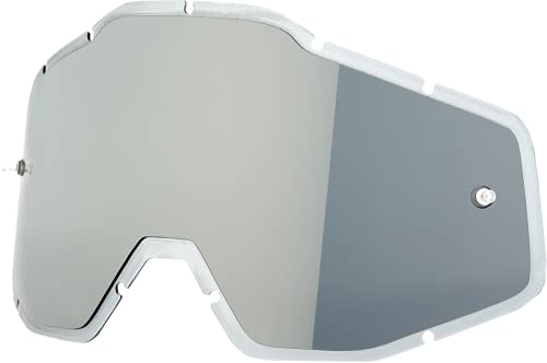 Lentille de remplacement Racecraft Acuri miroir argent contre reflets