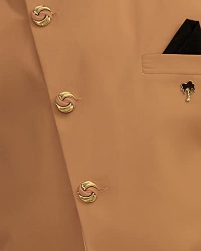 Image of FOURFOLDS Boy's 3-Piece Suit