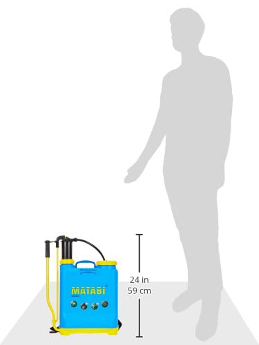 Amazon.com : Matabi - Manual Backpack Sprayer - 12L - Fibreglass