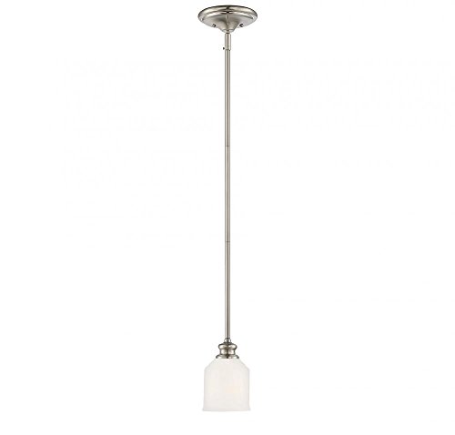 Savoy House 7-6834-1-Sn Melrose Mini Pendant In Satin Nickel #TOP28