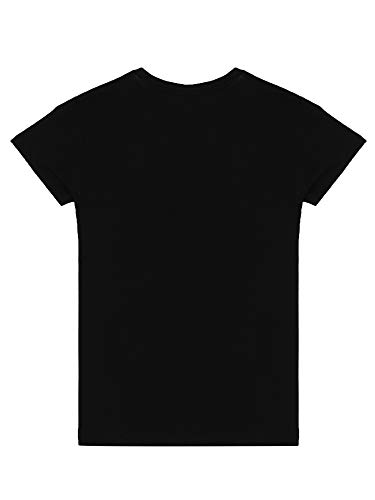 Image of BODYCARE Infant Baby Girls Cotton T-Shirt Round Neck Half Sleeves Ultra Soft Breathable Fabric Regular Fit Casual Tee Summer Wear Top for Kids