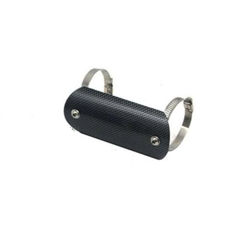 Protection thermique moto universelle pour isoler le pot d'échappement custom