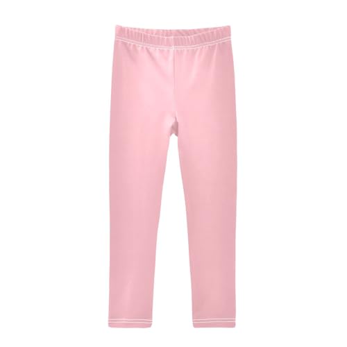 GuoChe Light Pink Girls Shorts Cotton Cartwheel Shorts Gymnastics Leotards for Performance
