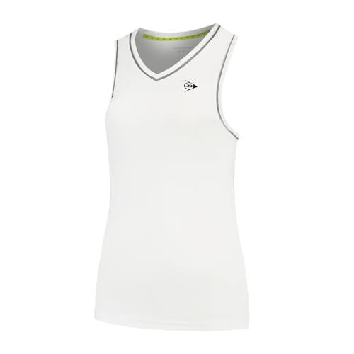 Débardeur Dunlop Club femmes vêtement tennis respirant haut sans manche