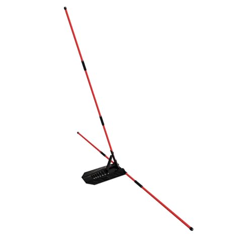 Canne d'alignement Morain Golfs pour s'entraîner au swing à la maison ou au practice
