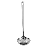 Photo Gallery ligigwash mestolo cucchiaio scolapasta acciaio per servire e friggere cucchiaione portata spesso e resistente per cucina domestica e professionale Photo Gallery ligigwash mestolo cucchiaio scolapasta acciaio per servire e friggere cucchiaione portata spesso e resistente per cucina domestica e professionale