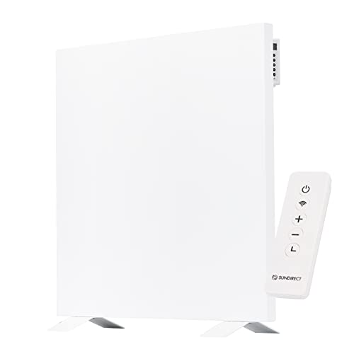 Infrarotheizung HybridPro 500Watt, Hybridheizung kombiniert Infrarot- und Konvektionswärme in...