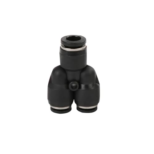 Raccords pneumatiques PY anti fuite d'air pour tuyau compresseur 4mm