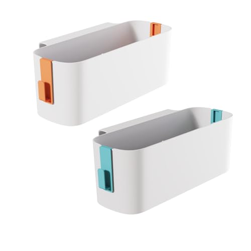 Bett Organizer Zum Einhängen - 8 Fächer Für Handy, Bücher & Mehr