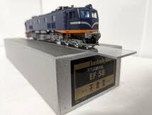 鉄道模型　ＨＯゲージ　天賞堂　電気機関車　EF58　31号試験塗装 鉄道模型 HOゲージ 天賞堂 電気機関車 EF58 31号試験塗装 ネット