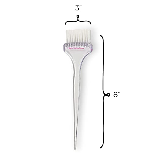 Pincel aplicador para tinte de henna miniatura 2