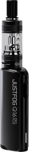Kit complet cigarette électronique JUSTFOG Q16 PRO PLUS noir batterie 1500 mAh atomiseur 3.0ml - 2