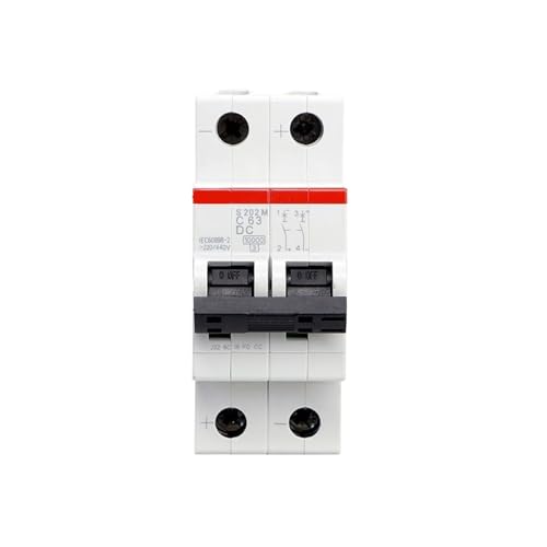 Disjoncteur miniature S202M-C32 pour stopper les coupures sur les circuits de chargeurs de voiture