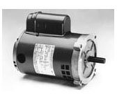 Marathon O212 56C Frame 56C34D2098 Open Drip Proof Oil Burner Motor, 1 Phase, Capacitor Start, Ball Bearing, 1/2 hp, 3600 RPM, 1 Speed, 115/208-230 VAC