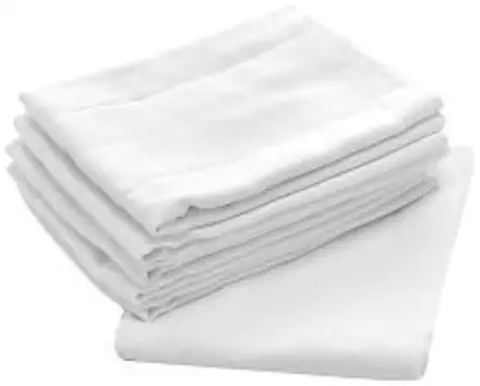 Flat Cloth Diapers 27x27 (6-pack)