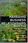 Managing Business Relationships