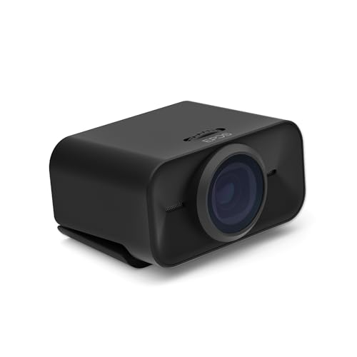 Webcam USB 4K portable pour réussir vos sessions de télétravail sur PC