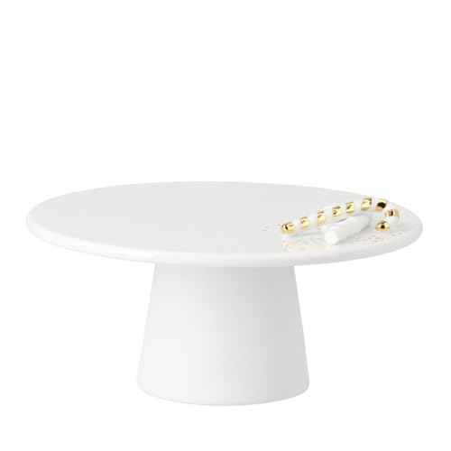 Etagere Zuckerstangen, Porzellan, weiß