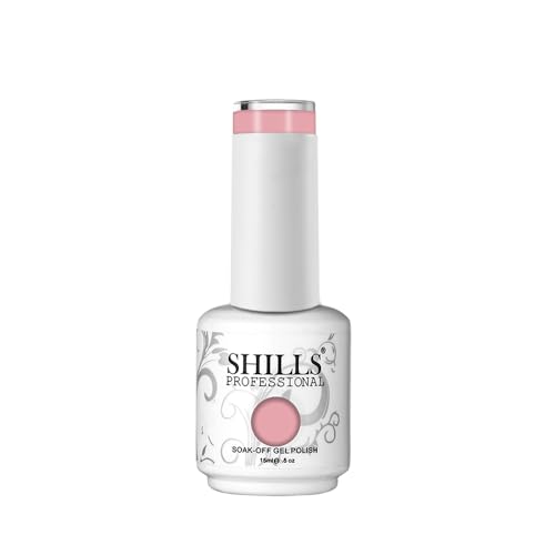 Image of SHILLS PROFESSIONAL UV /LED Soak Off Gel Polish (Gel Nail Polish) Nail Art Nail Polish Color Shade 159, Glossy Finish, 15ml