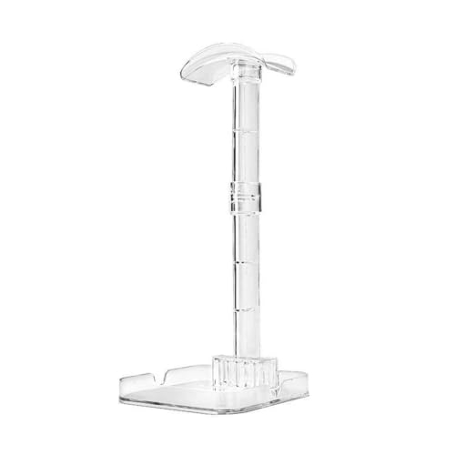 Soporte para auriculares con base de almacenamiento de alta capacidad para salas de juego