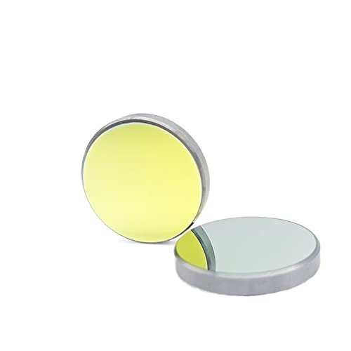 Dia18mm Thickness 3mm Gold Plated Si Silicon Reflective Mirror for CO2 Laser Engraving Cutting Machine