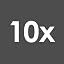 10*Dark Grey