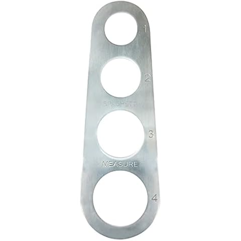Stainless Steel Spaghetti Measure Tool, Pasta Measurer, Pasta Measuring Tool Cover
