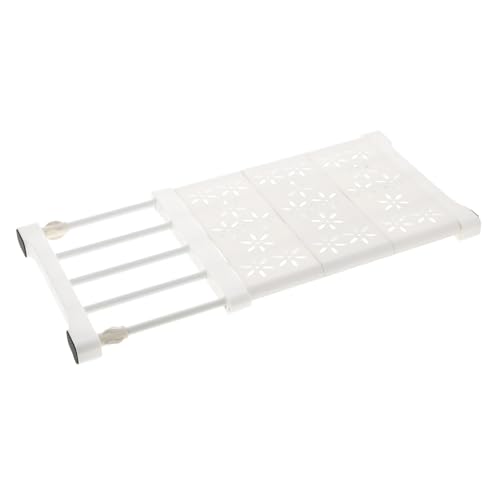 ARTIBETTER Adjustable Closet Organizer Shelf Expandable Tension Shelf for Cupboard Wide Range of Application