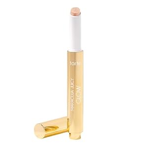 Tarte Maracuja Juicy Glow Highlight – Highlighter with Vitamin E to Hydrate, Blur appearance for a Smooth Buildable Glow & Luminous Radiant Finish, Vegan & Cruelty Free