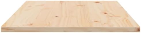 Replacement Dining Table Top - Set of 3, Rectangular 159x80x1.7cm Solid Brown Hardwood Tabletop, Perfect for Bar, Café, Coffee Table, Ideal for Restaurants & Versatile Use.