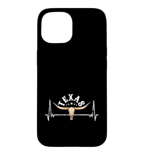 Texas - USA - Pride Since 1845 Texas heartbeat �t�@��T�V���c �X�}�z�P�[�X iPhone 15 �p