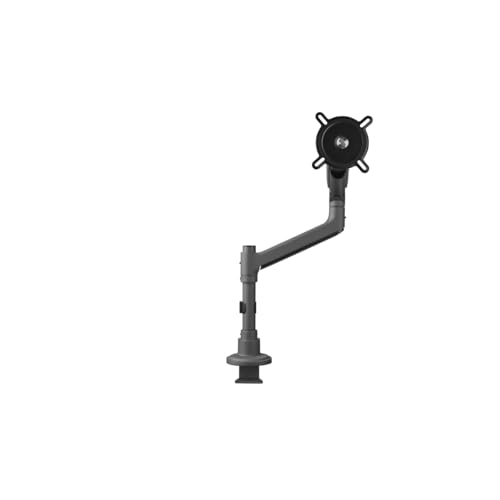 Braccio Universale Heavy Duty Per Monitor One For All-17-50 Pollici-Vesa 75/300 Mm-Regolazione Dell'altezza-Inclinazione (70°), Rotazione (180°) E Rotazione (360°) - 20 Kg Per Schermo - Nero (DM5110) - 2