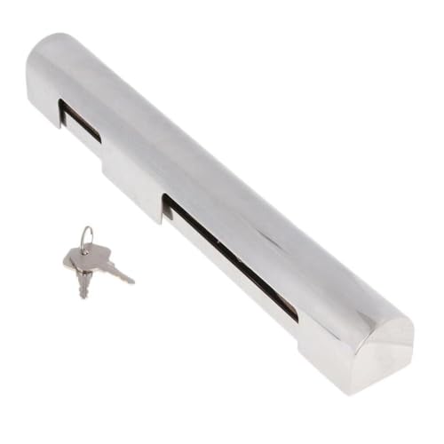 Bloqueo de motor fueraborda universal de 30cm antirrobo para bote de pesca marina