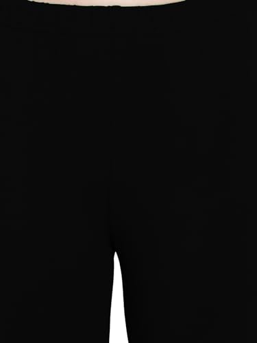 Image of Presta Women Slim Fit Ankle-Length Leggings (Avaliable Color- 53 Difference Colors)-Pack of 1 Black, High Rise, Large