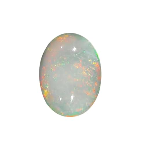 Opale de feu naturelle véritable de 5,50 carats haut de gamme