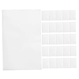 MUCKLILY 100 Piezas Papel para Envolver Pastel Resistente la Grasa Rollo para Alimentos Papel de Empaque Seguro y Práctico para Pasteles