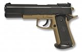 ALBAINOX- 38269. Pistola de Airsoft CYBERGUN Modelo Colt MK IV. Sistema de Muelle. ABS. Potencia 0,29 Julios. Herramienta para Caza, Pesca, Camping, Outdoor, Supervivencia y Bushcraft