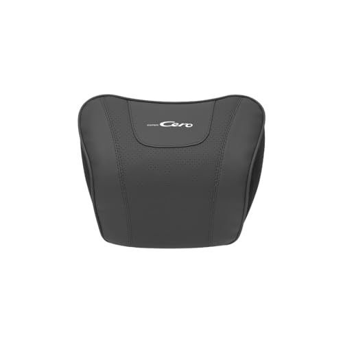 コペン セロ対応 車用 クッション 首枕 疲労軽減 体圧分散 Cero S 全グレード 専用ロゴ付き 腰枕 サポート 快適 通気性 背もたれ ネックピロー アクセサリー 長時間運転