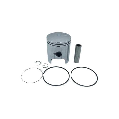 Kit de piston moto TS125 avec segment de rechange pour moteur 2T