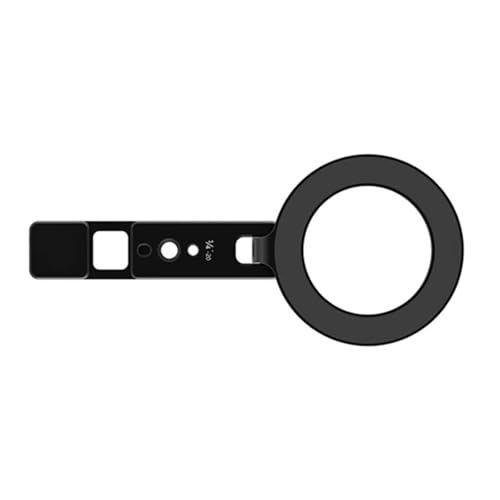 Support de téléphone en aluminium usiné avec griffe porte-accessoire premium