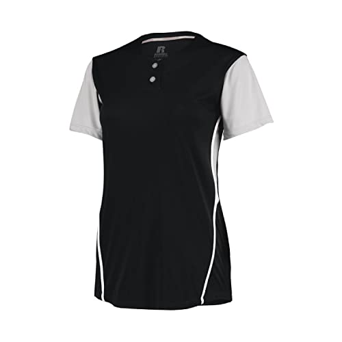 Amazon.com: Russell Athletic Ladies Performance Two-Button Color