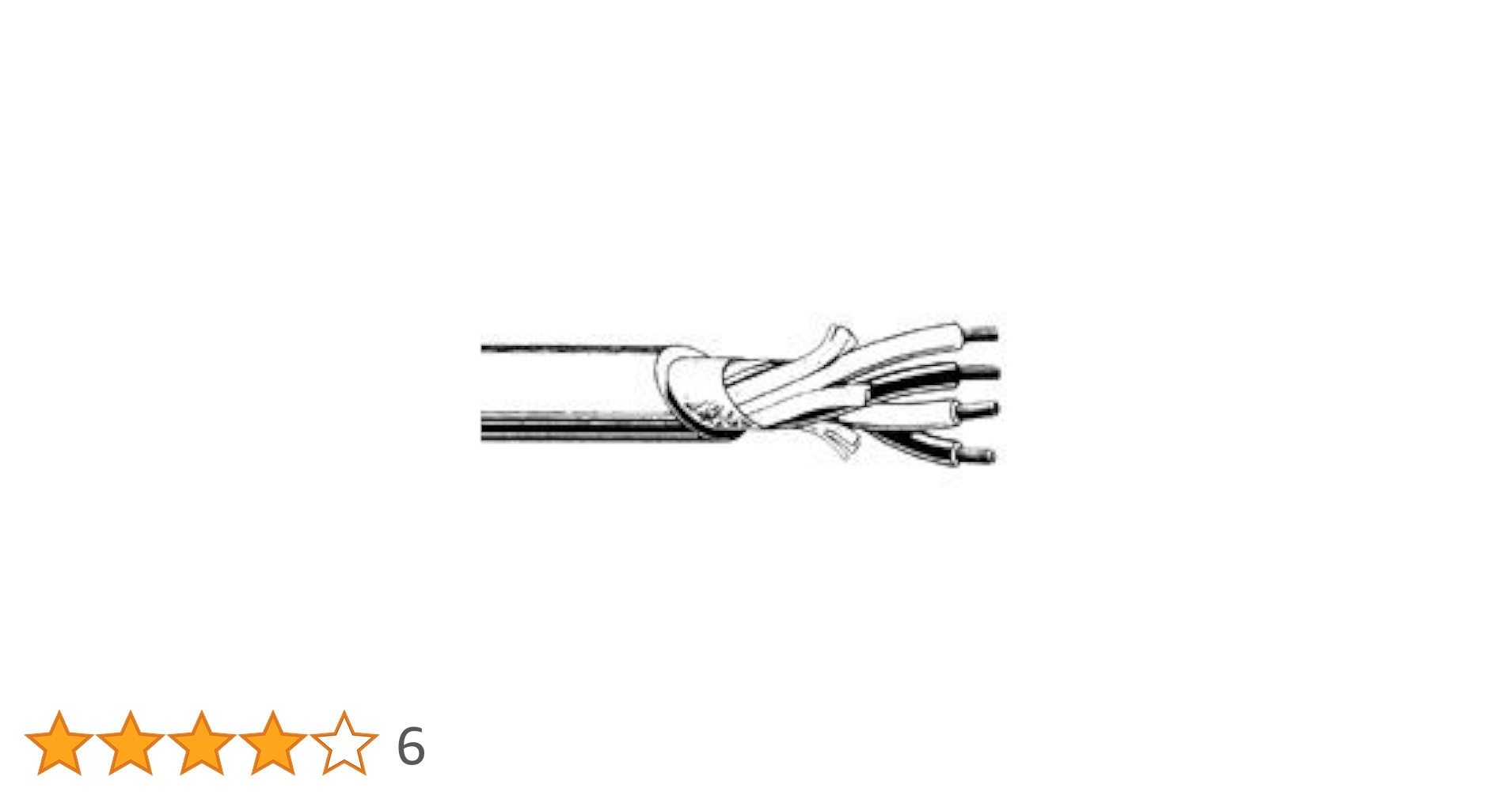 Amazon | CANARE 4S11 スピーカーケーブル m切り売り 灰 | CANARE