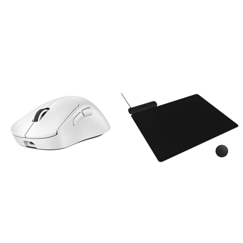 Image of Logitech G Pro X Superlight 2 DEX Lightspeed Wireless Gaming Mouse + Powerplay 2 Wireless Charging Mouse Pad Bundle - White